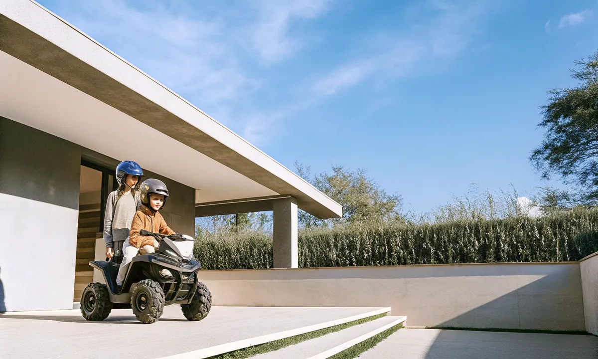 טרקטורון לילדים - מה מותר, מה בטוח, ומה מומלץ?