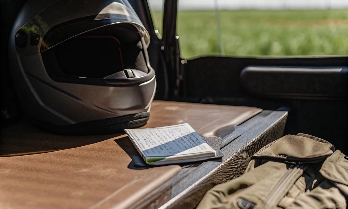 רישיון טרקטורון 2026 - חוקים, גיל מינימום ותהליך הוצאת רישיון