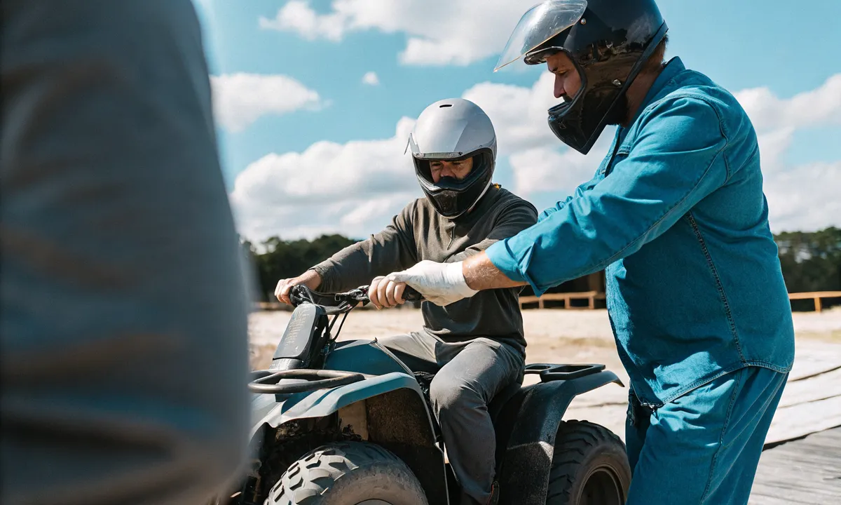הטרקטורון הטוב ביותר למתחילים - מדריך בחירה 2026
