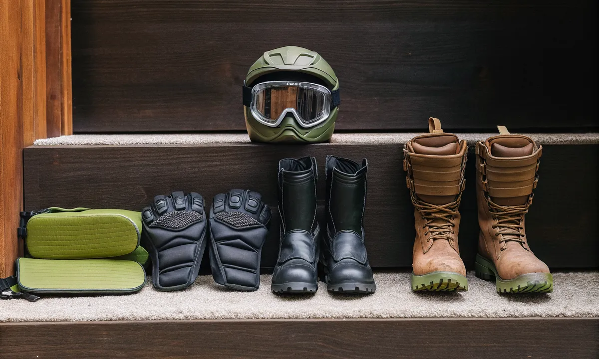 ציוד מגן לטרקטורון - מה חובה ומה מומלץ?