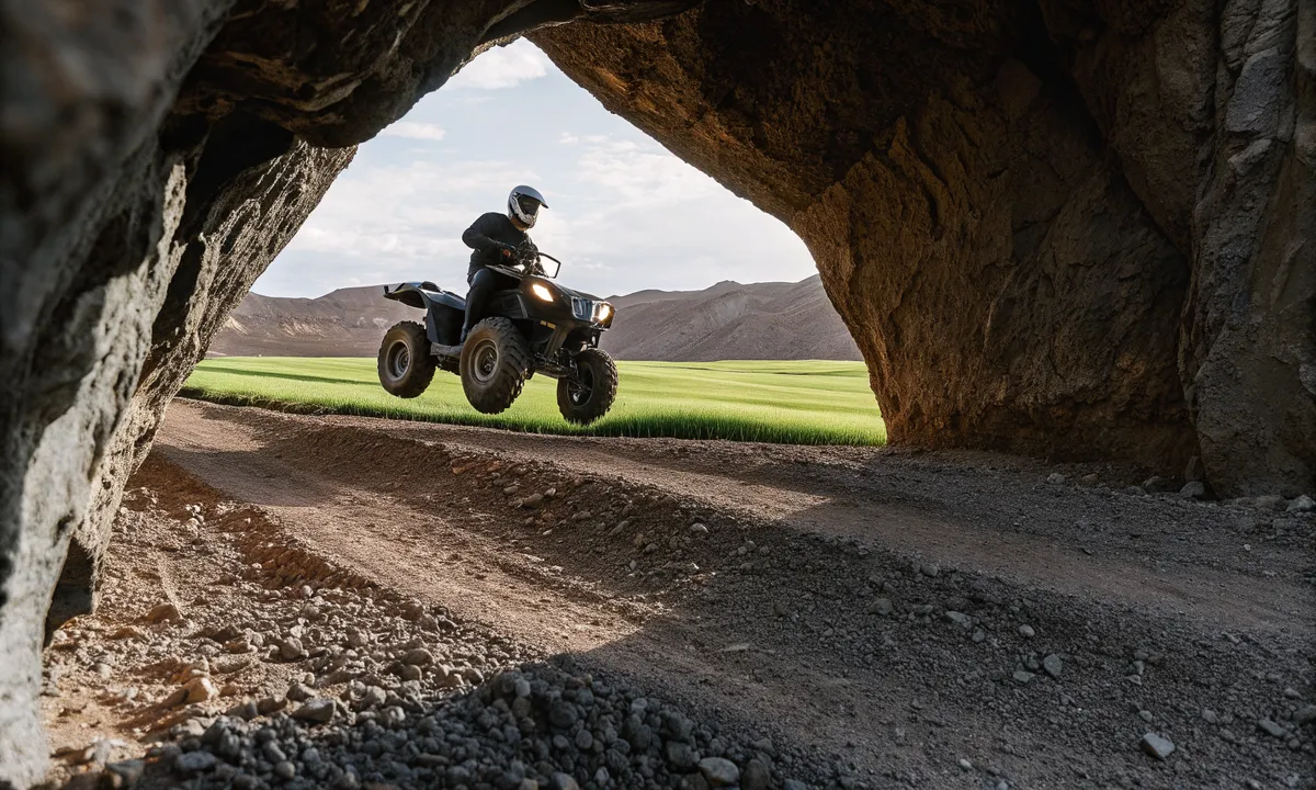 איפה מותר לנסוע בטרקטורון - מדריך שטחים ומסלולים בישראל